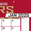 image NFL San Francisco 49ers 2025 Desk Pad Third Alternate Image