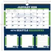 image NFL Seattle Seahawks 2026 Memomate Spiral Wall Calendar