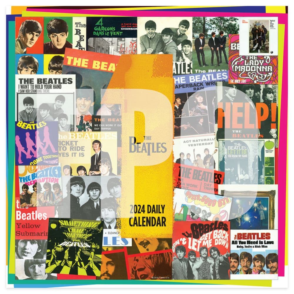 Beatles 2024 Desk Calendar