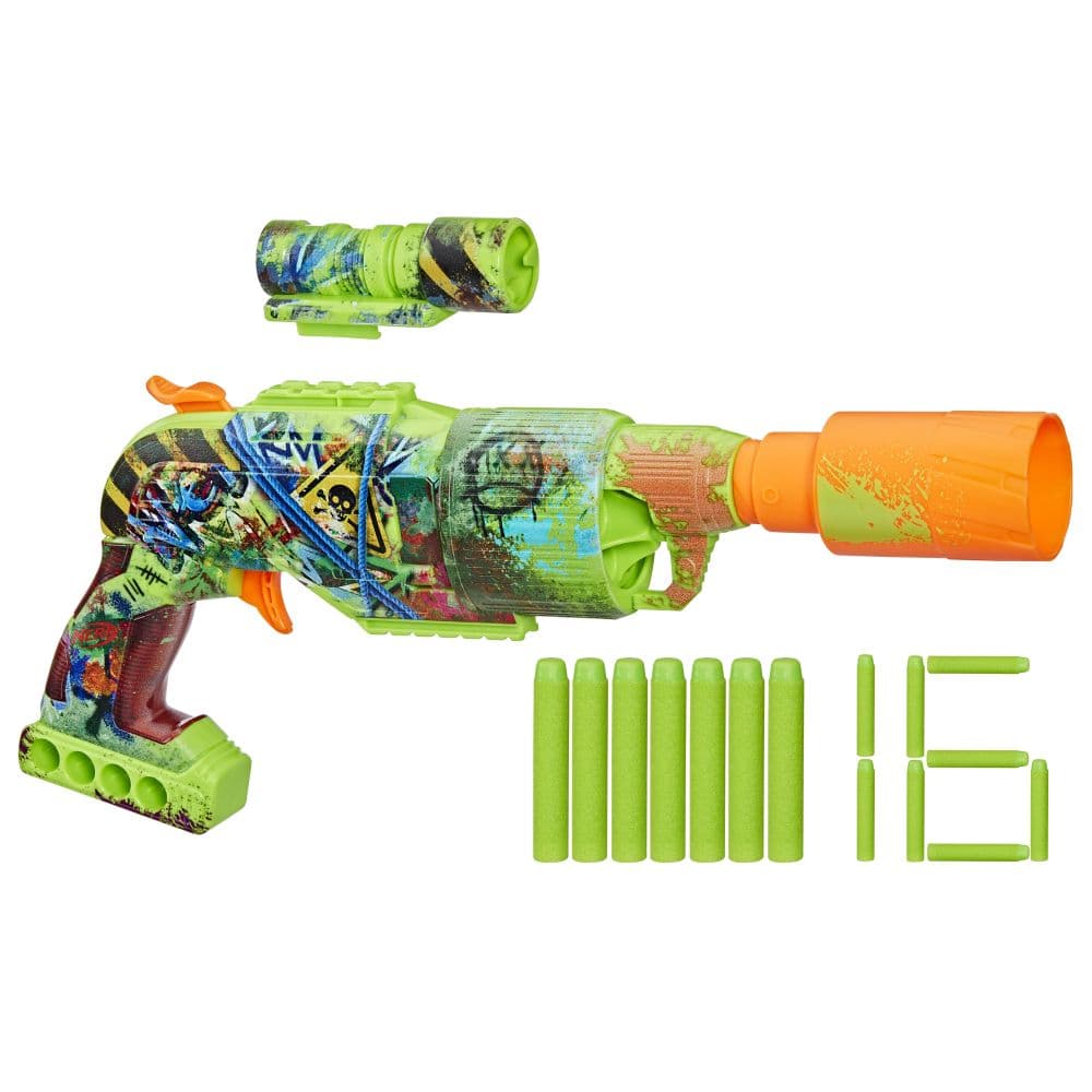 Nerf Zombie Driller Motorized Dart Blaster First Alternate Image
