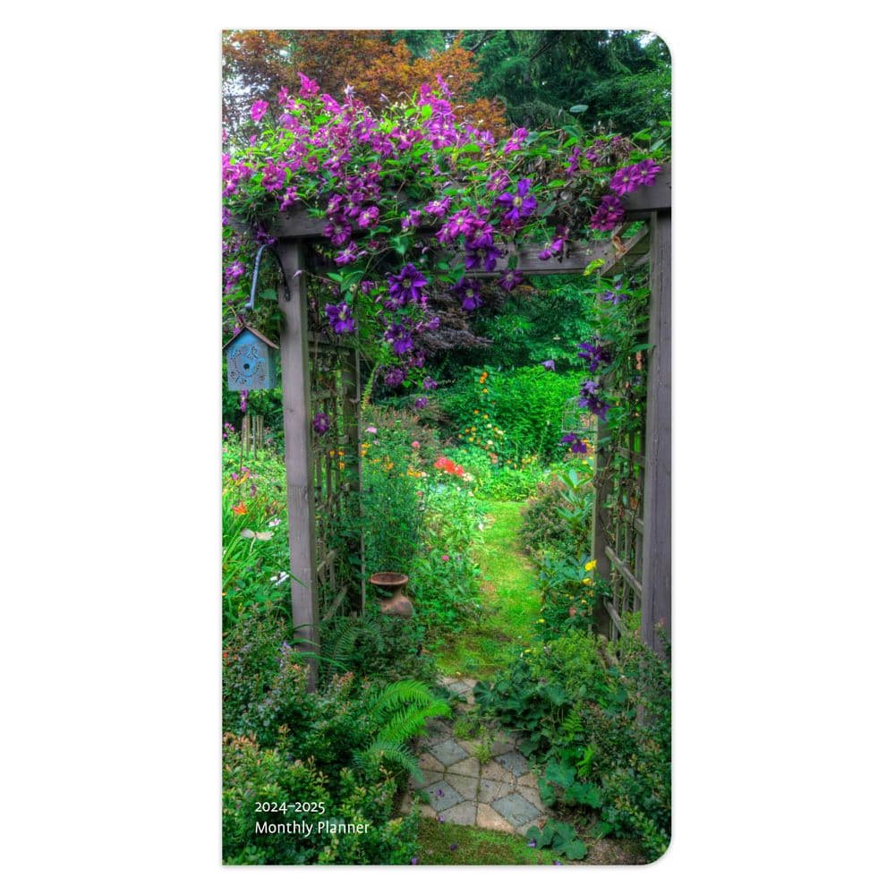 In the garden 2 year pocket 2024 planner calendars