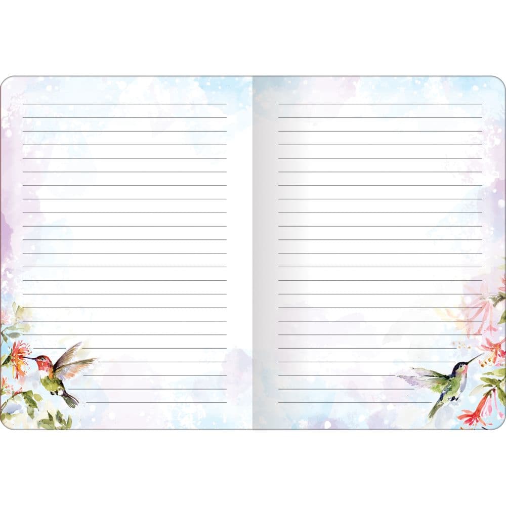 Hummingbird Floral 2 Pack Journals Alt4