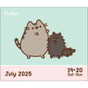 image Pusheen 2025 Desk Calendar Second Alternate Image width=&quot;1000&quot; height=&quot;1000&quot;