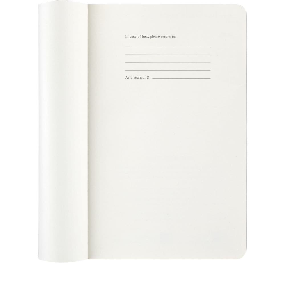 Moleskine Black Large Soft Cover 2027 Monthly Planner Second Alternate Image