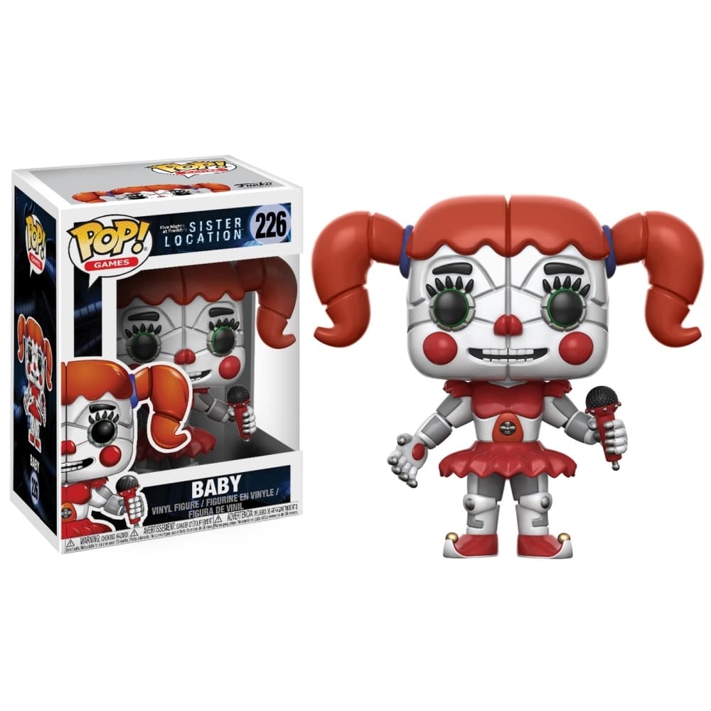 POP! Vinyl Sister Location Baby