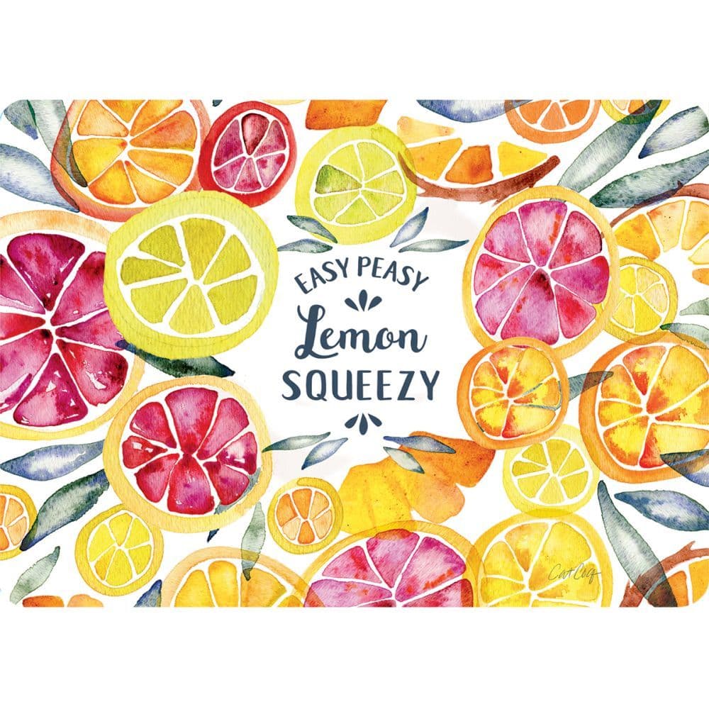 Main Squeeze Cutting Board by Cat Coquillette
