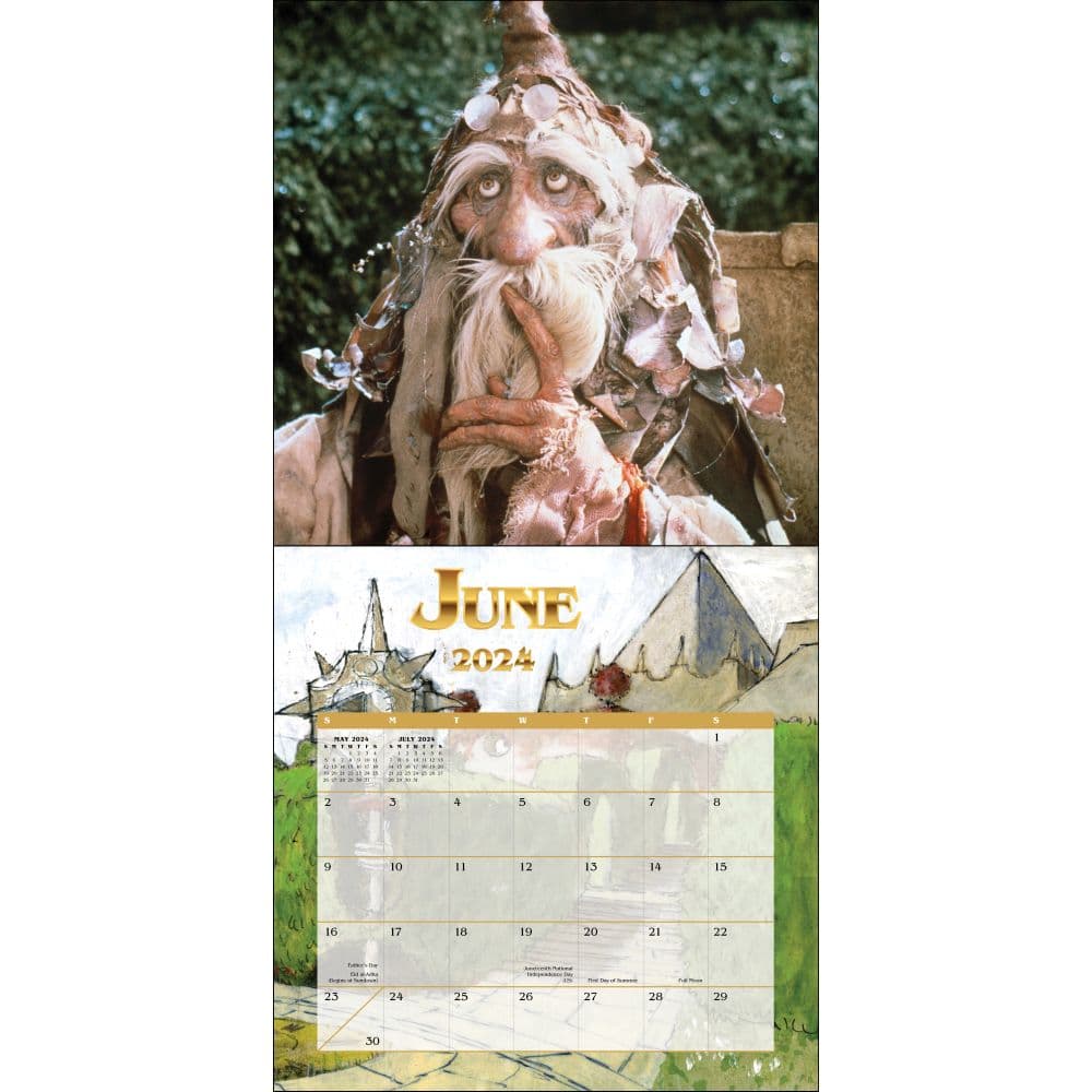 Labyrinth 2024 Wall Calendar