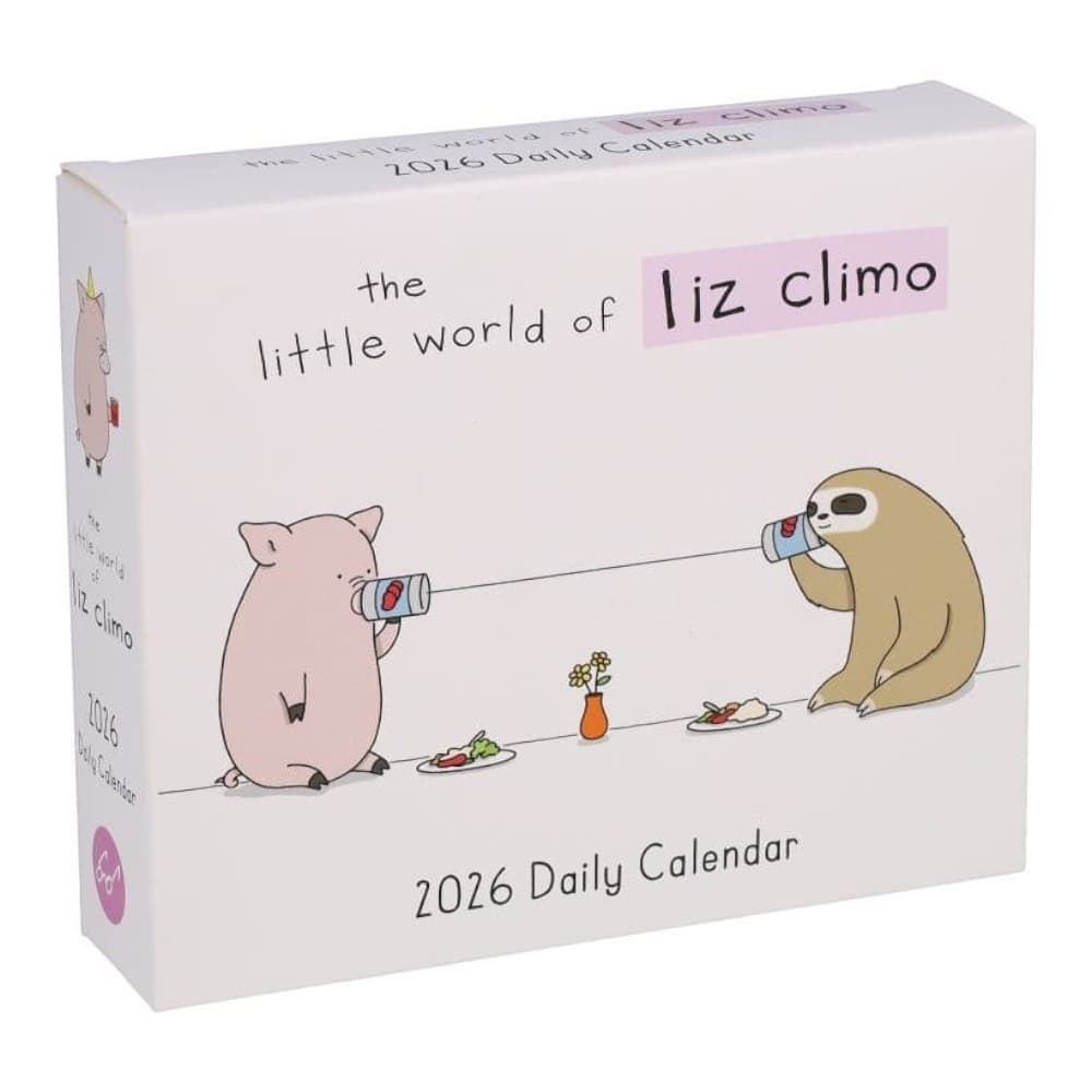 image Liz Climo 2026 Desk Calendar Main Product Image