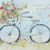 image Bicycle with Flowers Birthday Card First Alternate Image width=&quot;1000&quot; height=&quot;1000&quot;