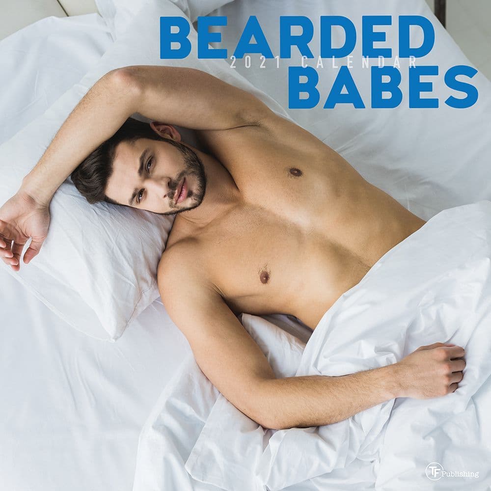 Bearded Babes Wall Calendar