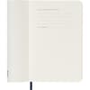 image Moleskine Sapphire Blue Pocket Soft Cover 2027 Weekly Planner Third Alternate Image