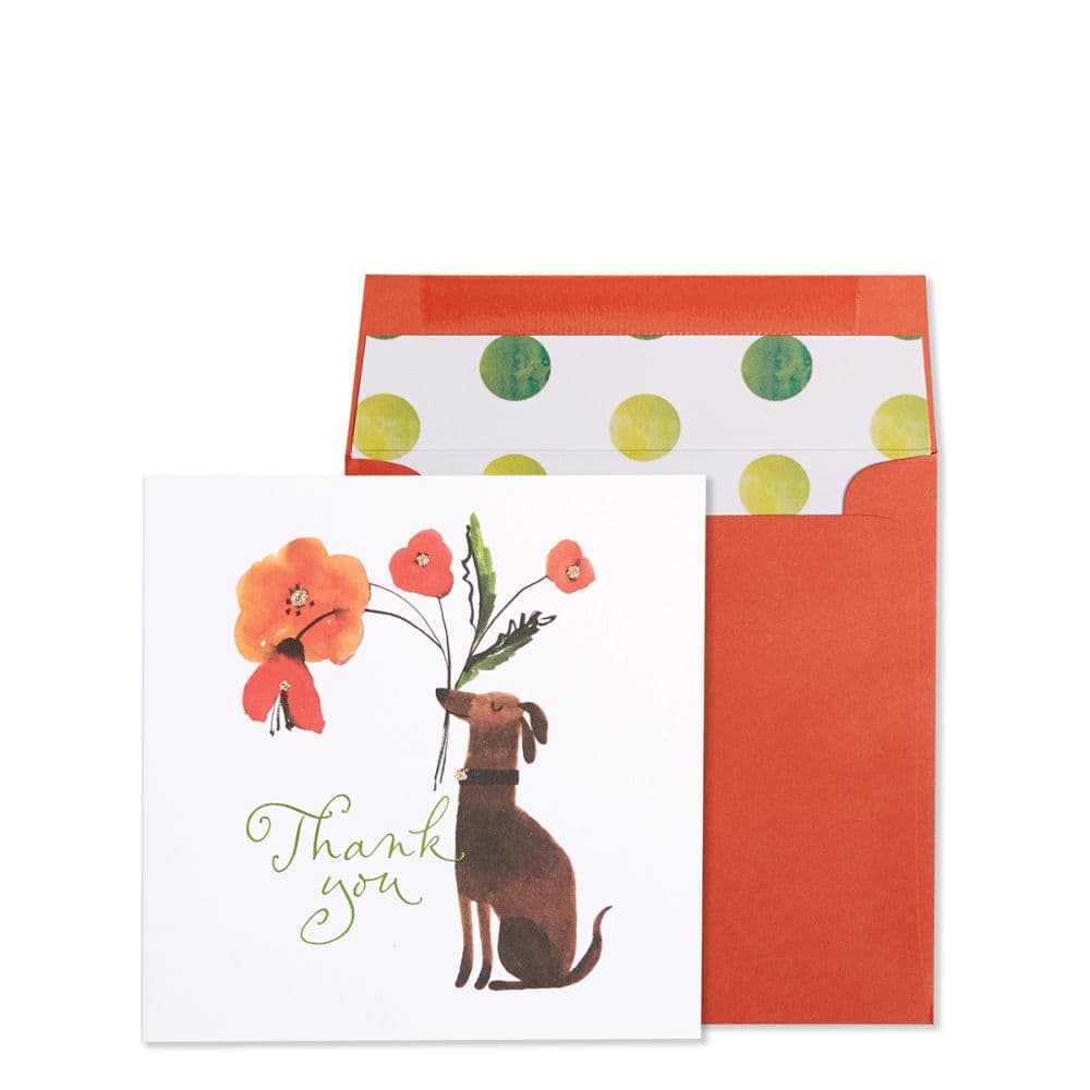 Dog Bringer Thank You Card Main Product Image width="1000" height="1000"