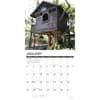 image Treehouses 2026 Wall Calendar Second Alternate Image