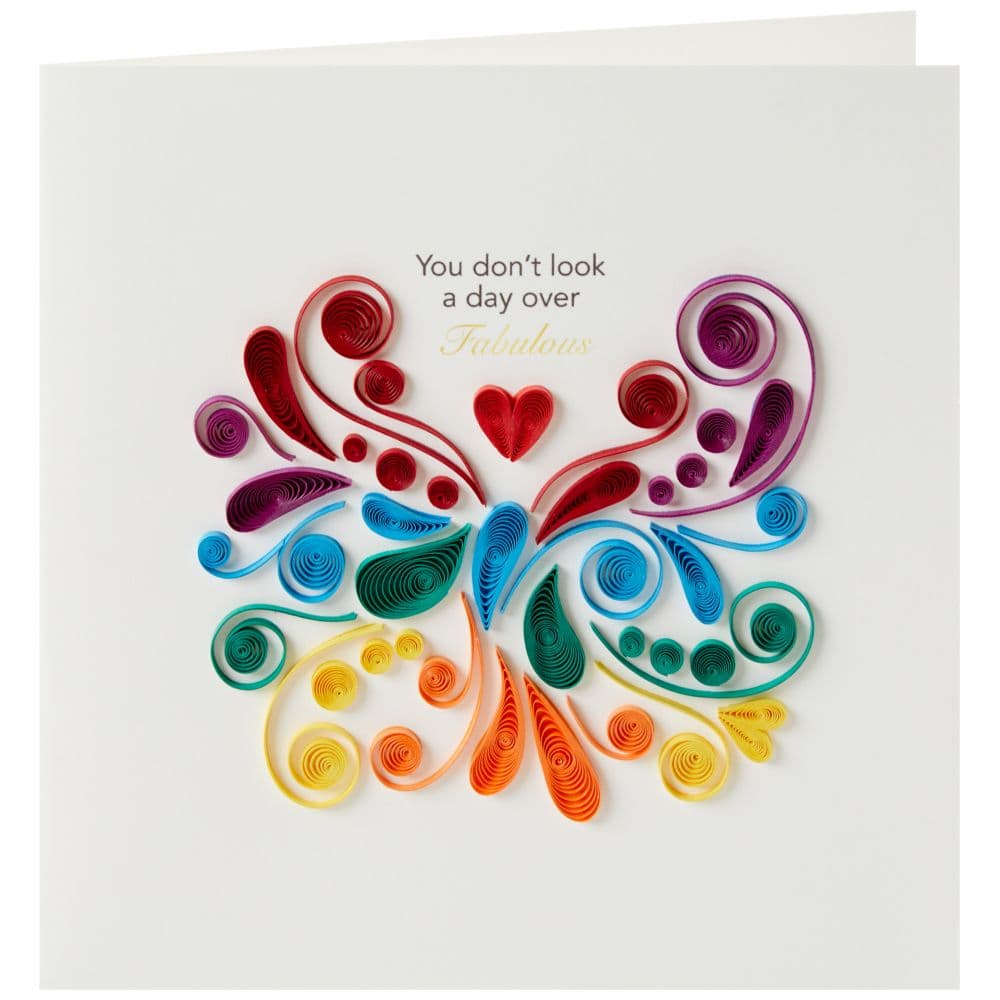 Day over Fabulous Quilling Birthday Card Fifth Alternate Image width=&quot;1000&quot; height=&quot;1000&quot;