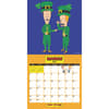 image Beavis and Butt-head 2025 Wall Calendar March