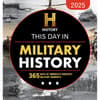 image History Channel This Day in Military 2025 Desk Calendar Main Image