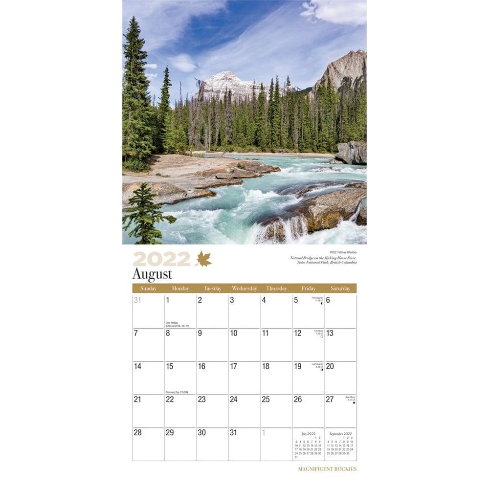 Magnificent Rockies 2022 Mini Wall Calendar - Calendars.com