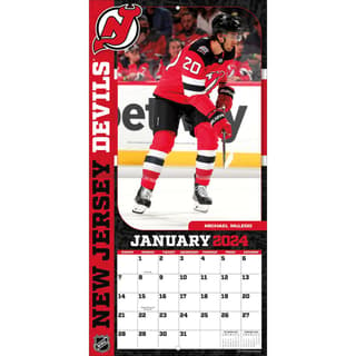 New jersey cheap devils calendar