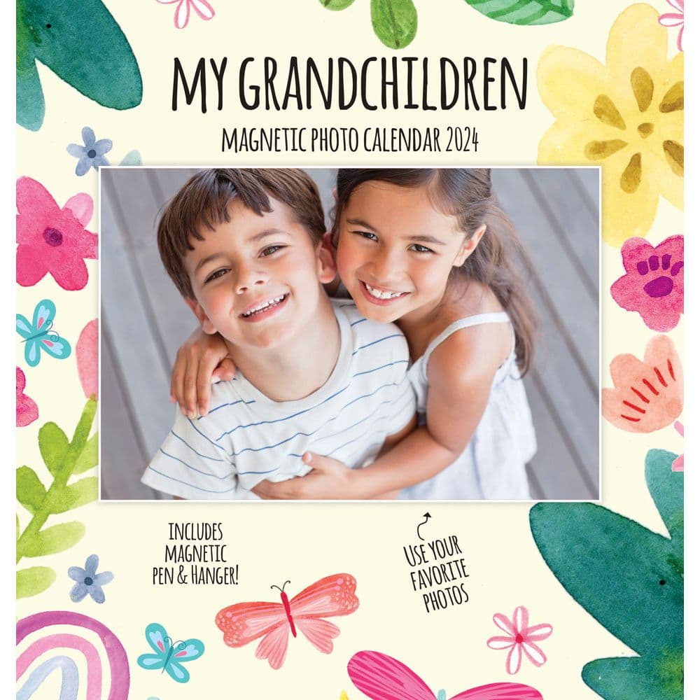 My Grandchildren 2025 Wall Calendar