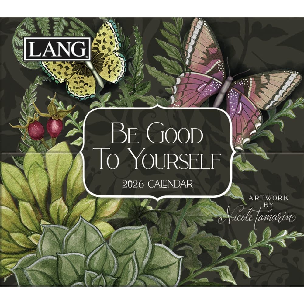 Be Good To Yourself 2026 Mini Desk Calendar_ALT1