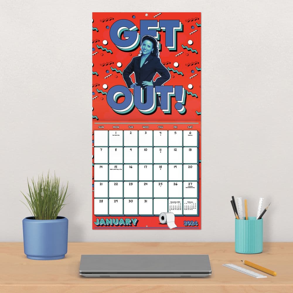 Seinfeld 2024 Wall Calendar