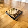 image Wooden Chess Set Deluxe Ninth Alternate Image