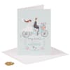 image Tandem Bicycle Wedding Card Sixth Alternate Image width=&quot;1000&quot; height=&quot;1000&quot;