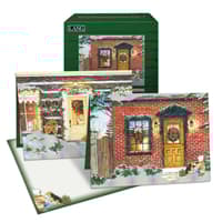 image Christmas Visitor Boxed Christmas Cards Seventh Alternate Image