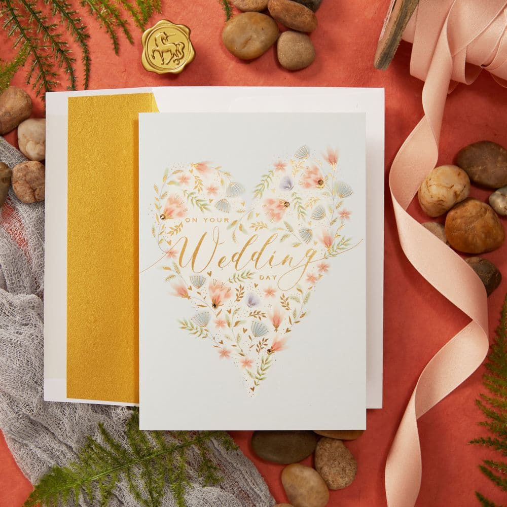 Wedding Heart Wedding Card Ninth Alternate Image width=&quot;1000&quot; height=&quot;1000&quot;