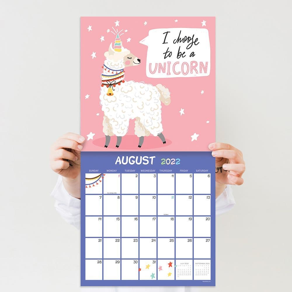 Unicorn Calendar 2022 Unicorns 2022 Wall Calendar - Calendars.com