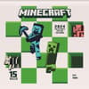 image Minecraft 15 Year Collector&#39;s Edition 2024 Wall Calendar Main