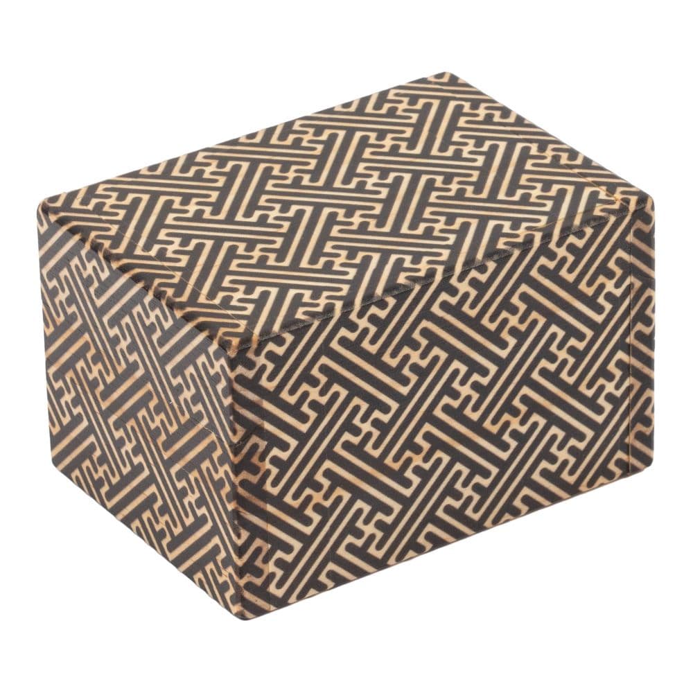 Wooden Japanese Puzzle Box First Alternate Image