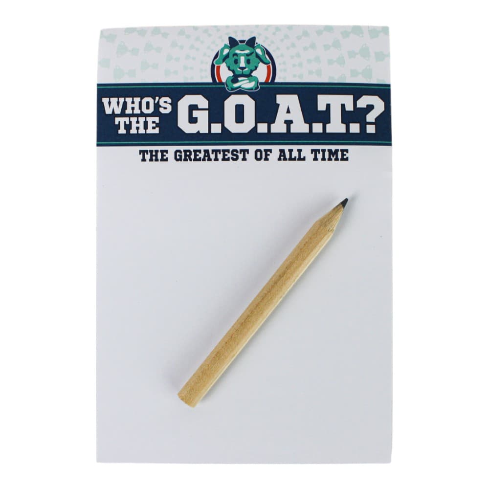 Who&#39;s the G.O.A.T? Game Twelfth Alternate Image