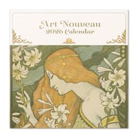 image Art Nouveau 2026 Wall Calendar Main Product Image