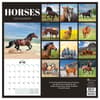 image Horses 2025 Wall Calendar