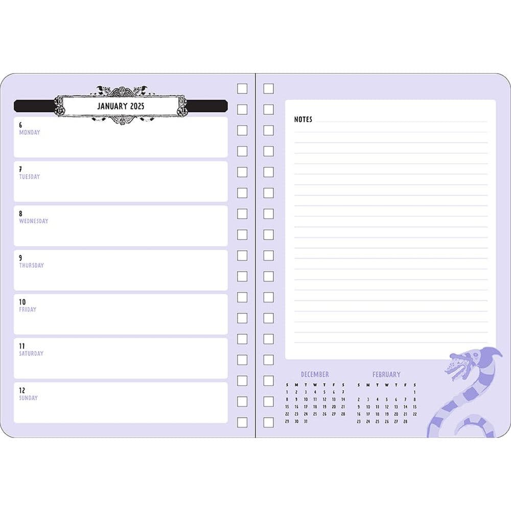 Beetlejuice Weekly Planner Alt4