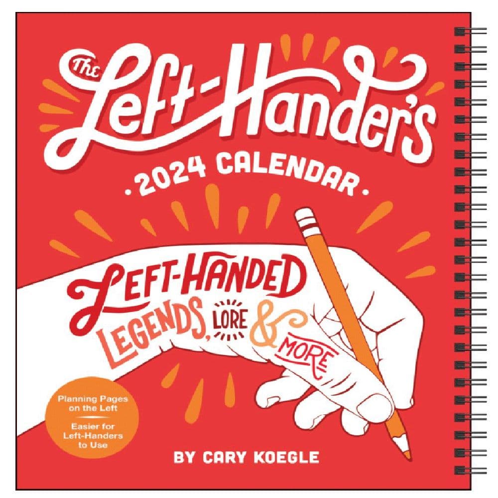 Left Handers 2024 Planner Main Image width=&quot;1000&quot; height=&quot;1000&quot;