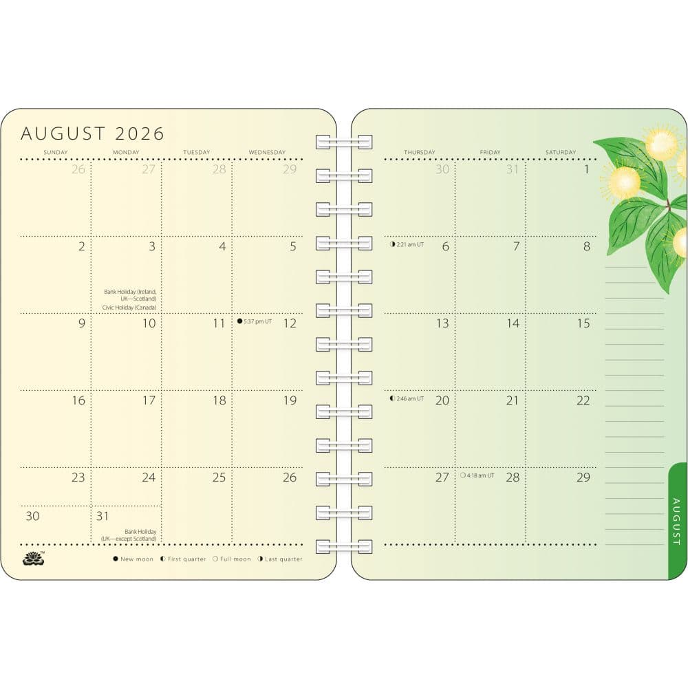 Thich Nhat Hanh 17 Month Weekly 2026 Planner Fifth Alternate Image