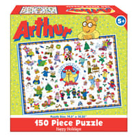 image Arthur Happy Holidays 150 Piece Puzzle Main Product Image