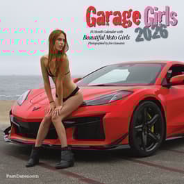 Garage Girls 2026 Wall Calendar