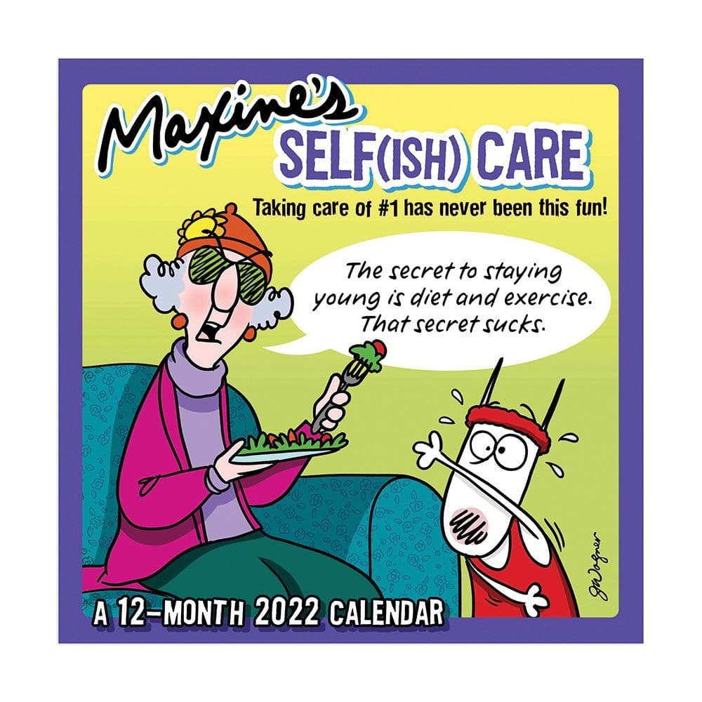 Maxine 2022 Mini Wall Calendar