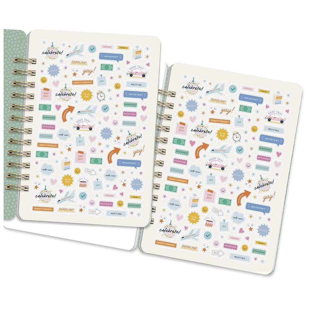 Fruit and Flora Do It All 2026 Planner Ninth Alternate Image