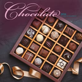 Chocolate 2026 Wall Calendar