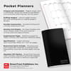 image Black View Point 2 Year Pocket 2024 Planner Fourth Alternate Image width=&quot;1000&quot; height=&quot;1000&quot;