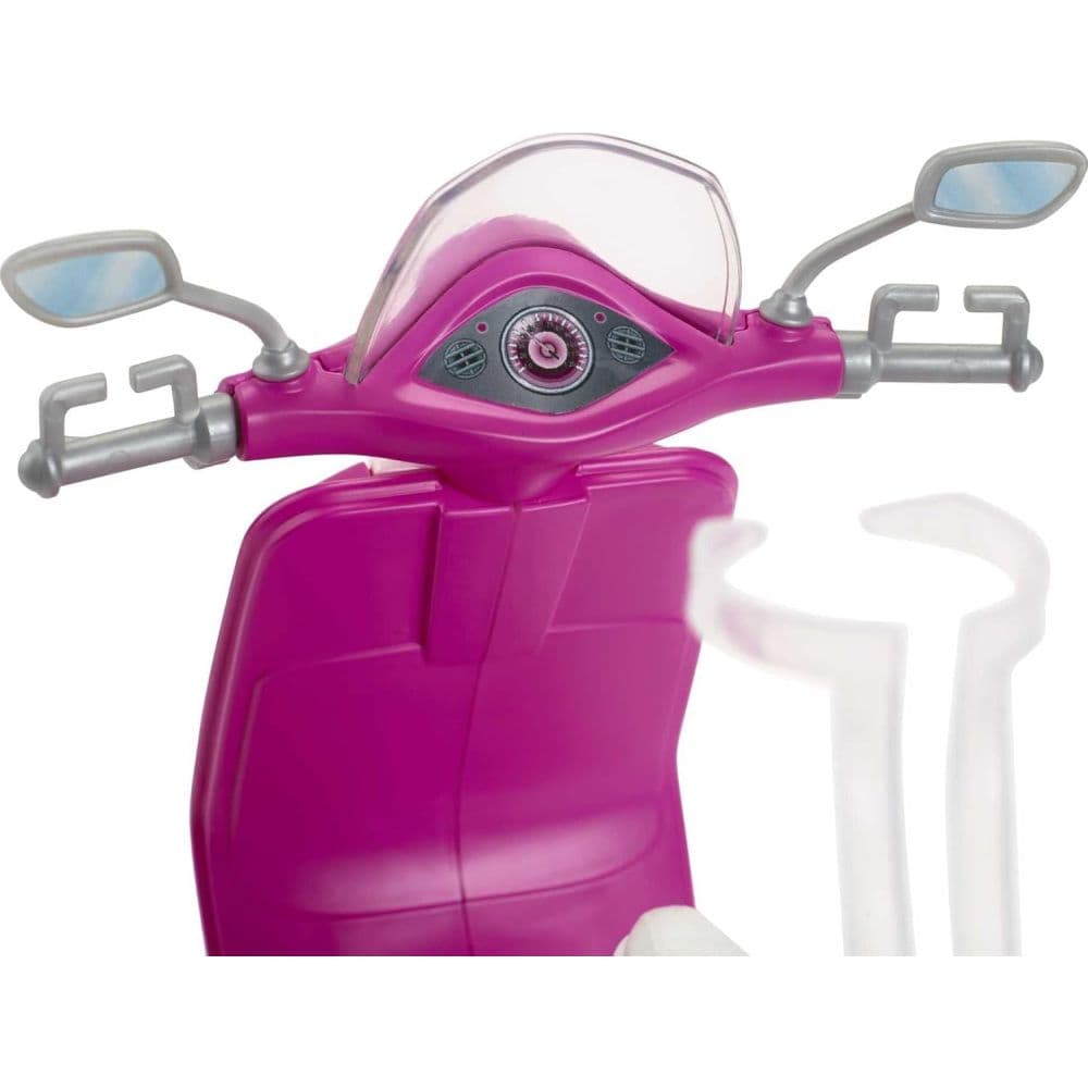 Barbie Doll And Scooter Third Alternate Image