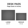 image Colors of the Rainbow 2024 Desk Pad Fourth Alternate Image width=&quot;1000&quot; height=&quot;1000&quot;