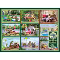 image Squirrels on Vacation 1000pc Puzzle Main Product Image