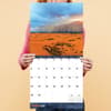 image Weather 2025 Wall Calendar size relationship