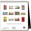 image Nostalgic London 2025 Easel Desk Calendar First Alternate Image width=&quot;1000&quot; height=&quot;1000&quot;