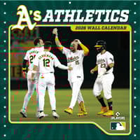 image MLB Oakland Athletics 2026 Wall Calendar Main Product Image